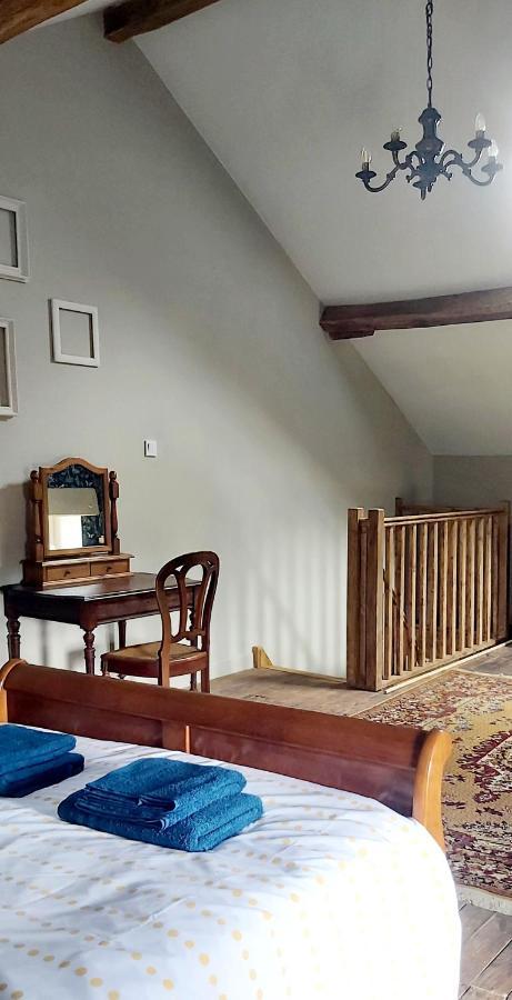 Sharecroppers Cottage With Swimming Pool Pagéas Exterior foto
